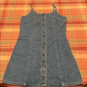 Denim dress